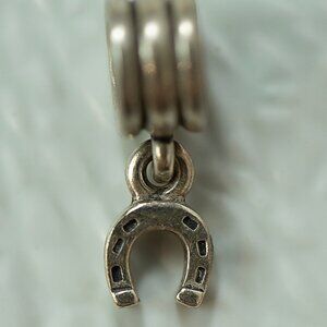 Pandora Horseshoe Dangling Charm RETIRED